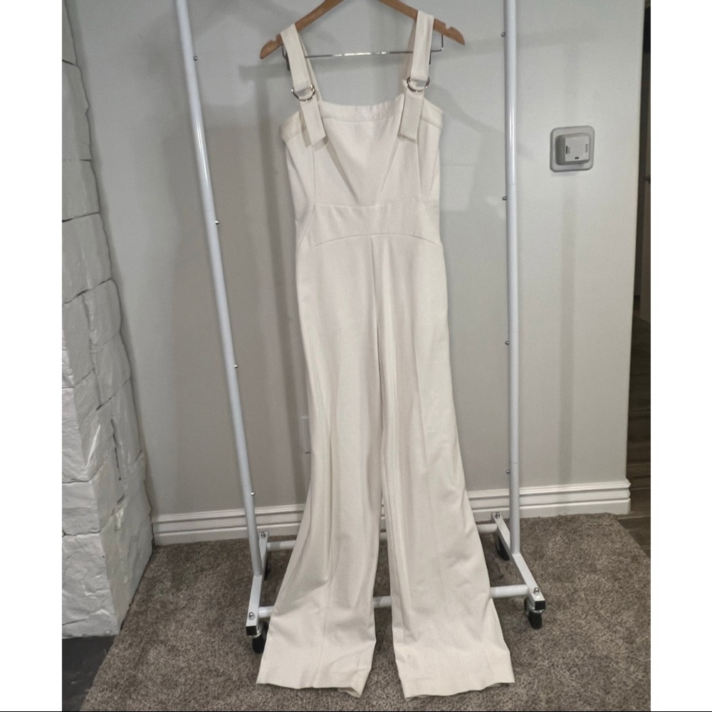 Guess by Marciano Off White Jumpsuit
